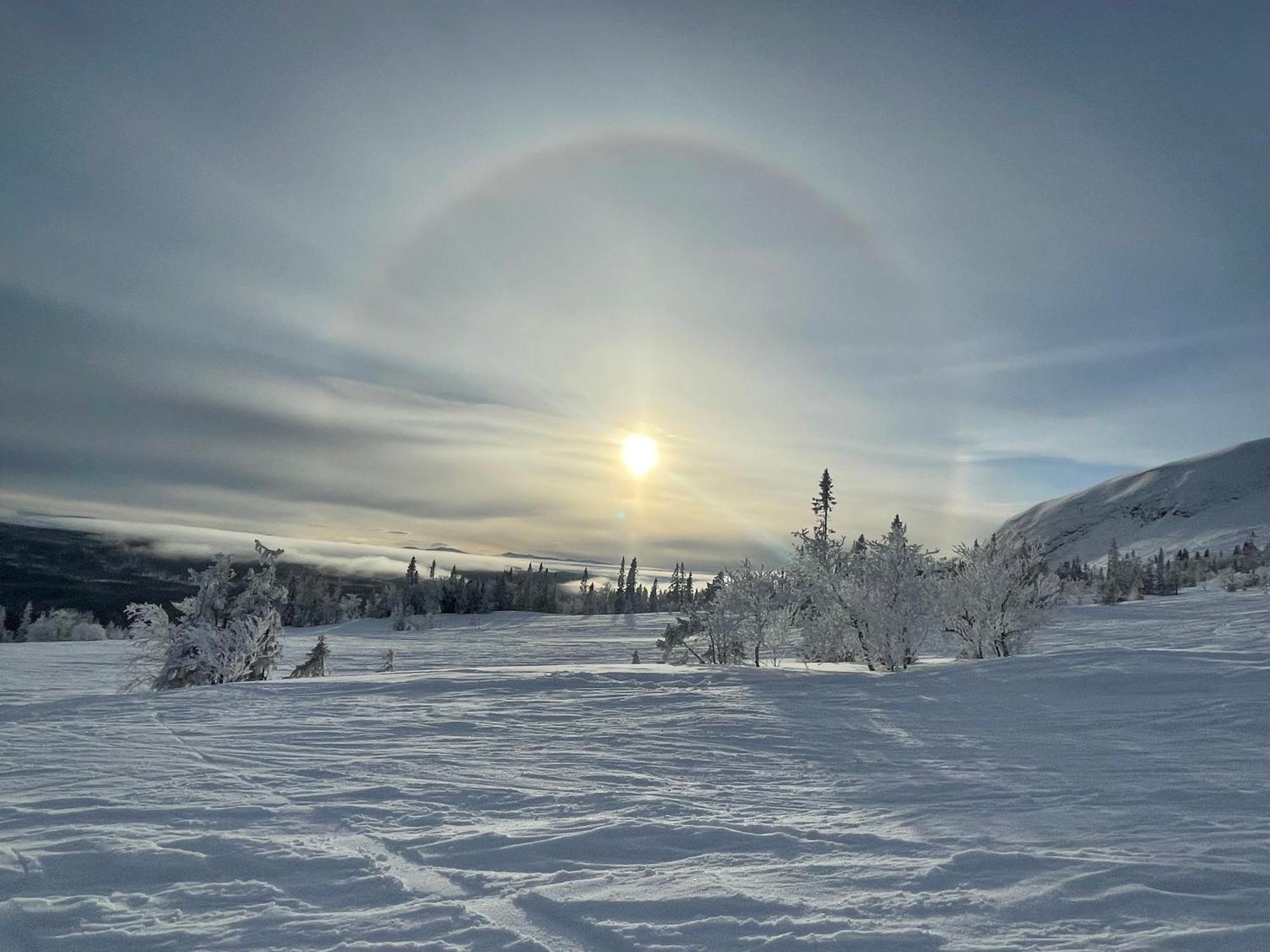 Villa Edvinsvaeg 8 Åre Buitenkant foto